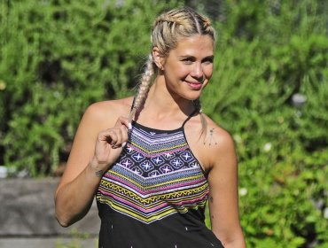Laura Prieto sufrió una caída en las grabaciones del reality de Mega