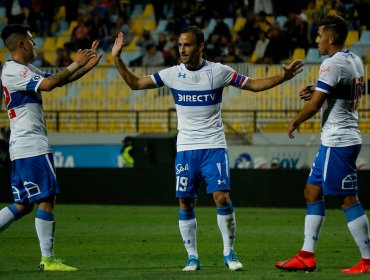 José Pedro Fuenzalida sería titular en el debut de la UC por Copa Libertadores