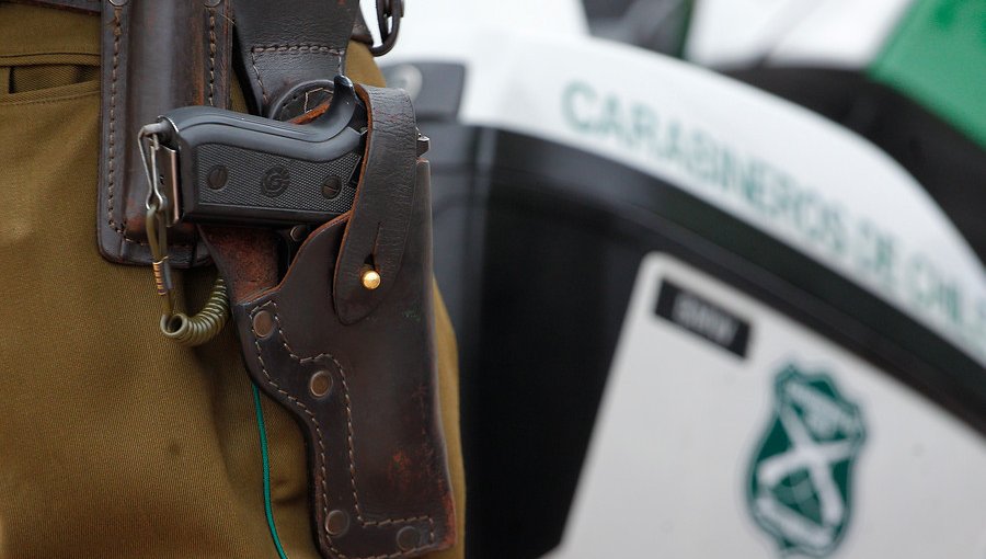 Carabinero baleó a delincuente que intentaba robar en plena Alameda