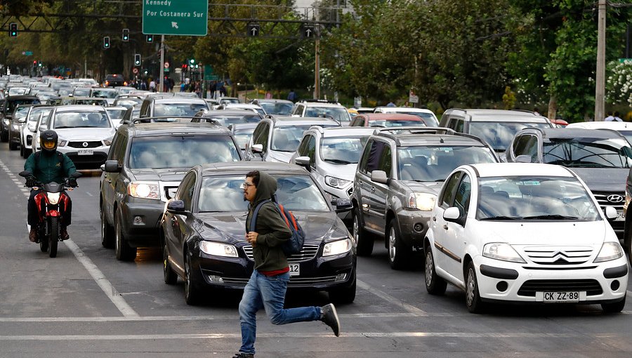 "Super lunes" en la región Metropolitana se registró sin mayores inconvenientes