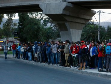 Alcalde de Conchalí pidió más protección para peatones en estación Los Libertadores