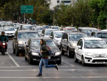 "Super lunes" en la región Metropolitana se registró sin mayores inconvenientes