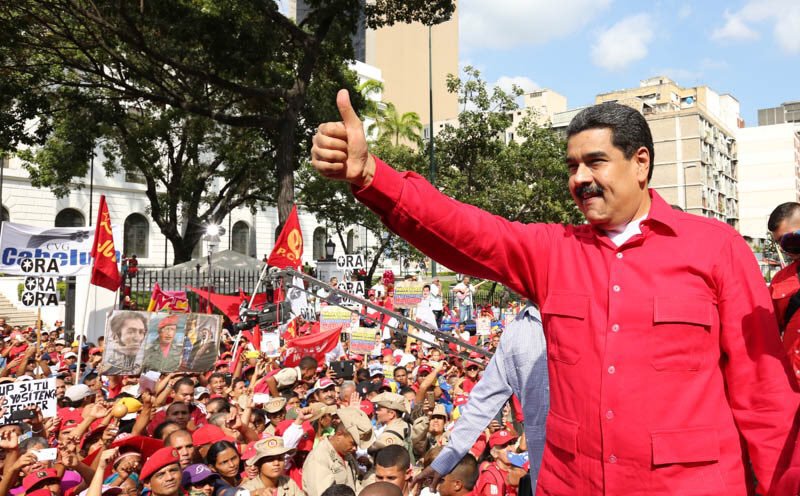 Nicolás Maduro convocó a "Marcha Antiimperialista" el sábado 9