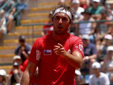 Gonzalo Lama avanzó a la segunda ronda del Challenger de Santiago