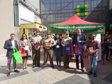 En La Calera lanzaron campaña para prevenir y denunciar hechos de violencia contra la mujer