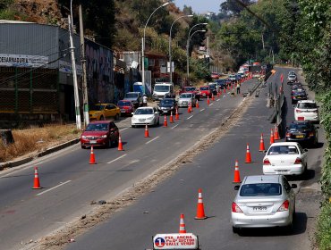 Obras en la Av. Santos Ossa de Valparaíso finalizaron antes del plazo comprometido