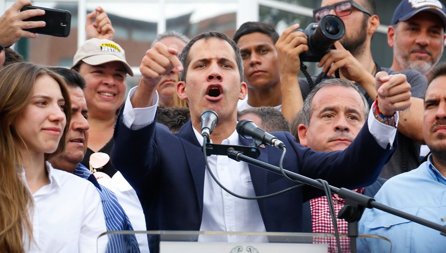 Juan Guaidó anuncia "paros escalonados" en el sector público de Venezuela