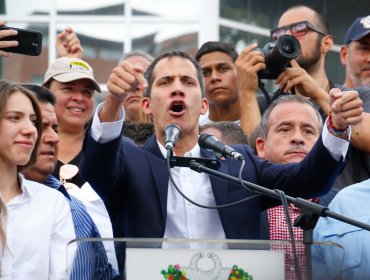 Juan Guaidó anuncia "paros escalonados" en el sector público de Venezuela