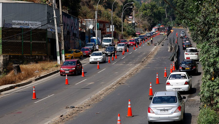 Obras en la Av. Santos Ossa de Valparaíso finalizaron antes del plazo comprometido