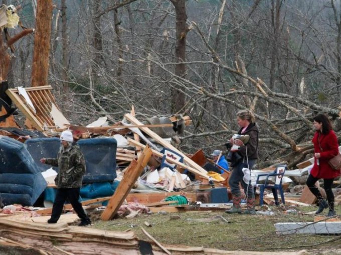 V Ctimas Fatales Ha Dejado Una Decena De Tornados En Alabama Estados Unidos Puranoticia Cl