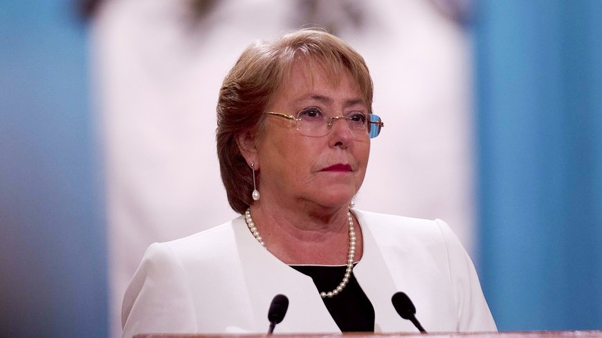 Michelle Bachelet anuncia que delegación ONU irá a Venezuela a preparar su viaje