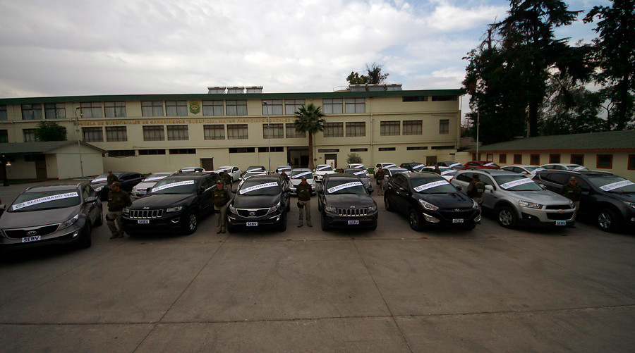 Formalizan en Valdivia a siete hombres por robar y clonar automóviles en cinco ciudades