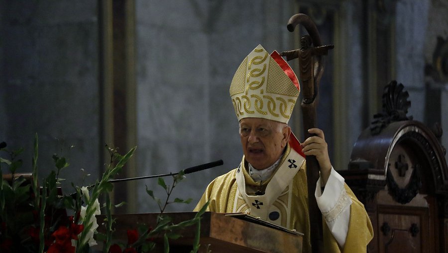 Cardenal Ezzati no ofició la misa de Miércoles de Ceniza en la Catedral