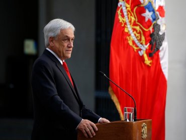 Piñera: "No quiero hablar de Bachelet porque dicen que tengo una obsesión con ella"