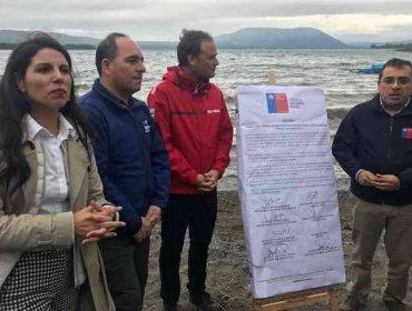 Bienes Nacionales anunció acuerdo e inauguró acceso en playa Linda de Los Ríos