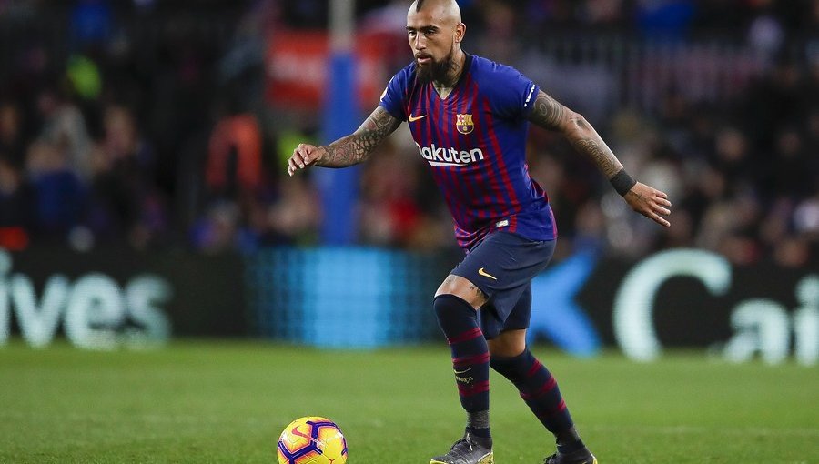 Arturo Vidal podría batir en Barcelona un récord mundial en el fútbol