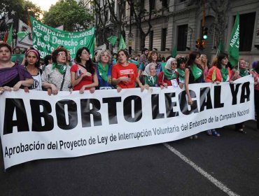 Miles de mujeres de México marcharon para exigir "aborto legal, seguro y gratuito"