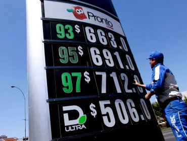 Precios de los combustibles subirán tras 19 semanas a la baja