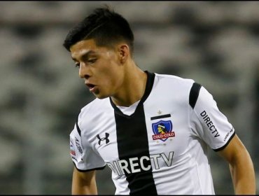 Colo-Colo oficializó a Cristián Gutiérrez como reemplazante de Ronald de la Fuente