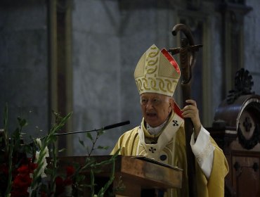 Cardenal Ezzati no ofició la misa de Miércoles de Ceniza en la Catedral