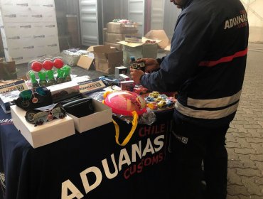 Aduanas confiscó más de 5 mil productos ilegales en Puerto Montt