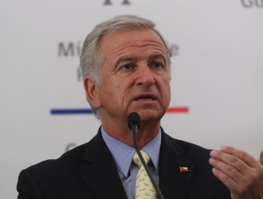 Ministro Felipe Larraín llamó a aprobar proyecto de Modernización Tributaria