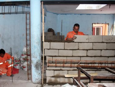 Con nuevas salas de clases comenzará el año escolar en la cárcel de Valparaíso