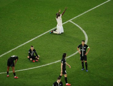 Manchester United dio la sorpresa y eliminó al PSG de la Champions League