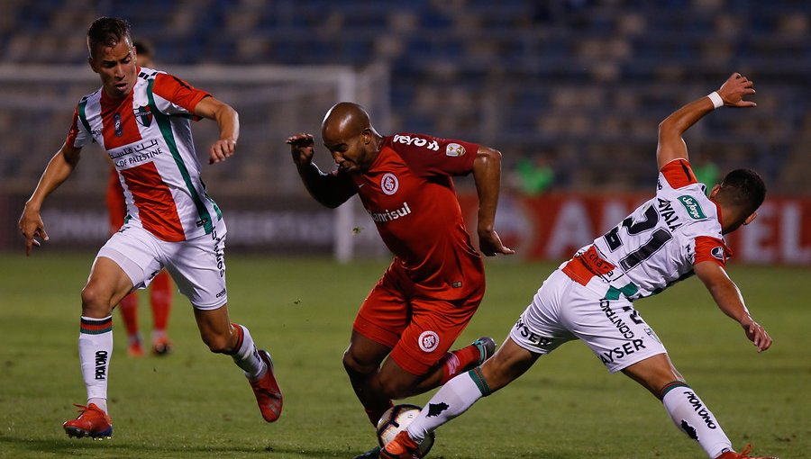 Palestino debutó en la fase de grupos de Copa Libertadores con duro traspié como local