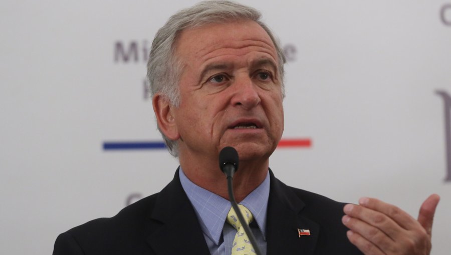 Ministro Felipe Larraín llamó a aprobar proyecto de Modernización Tributaria