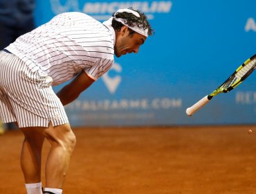 Gonzalo Lama perdió y el Challenger de Santiago se quedó sin chilenos