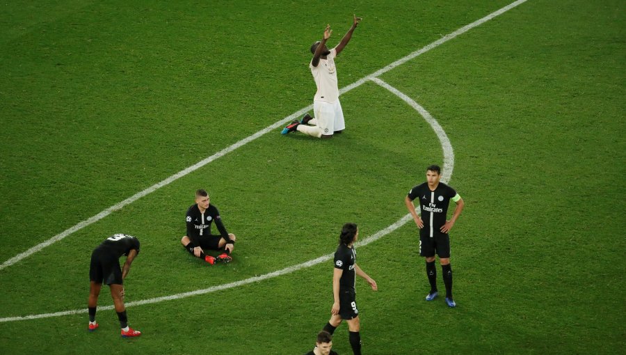 Manchester United dio la sorpresa y eliminó al PSG de la Champions League