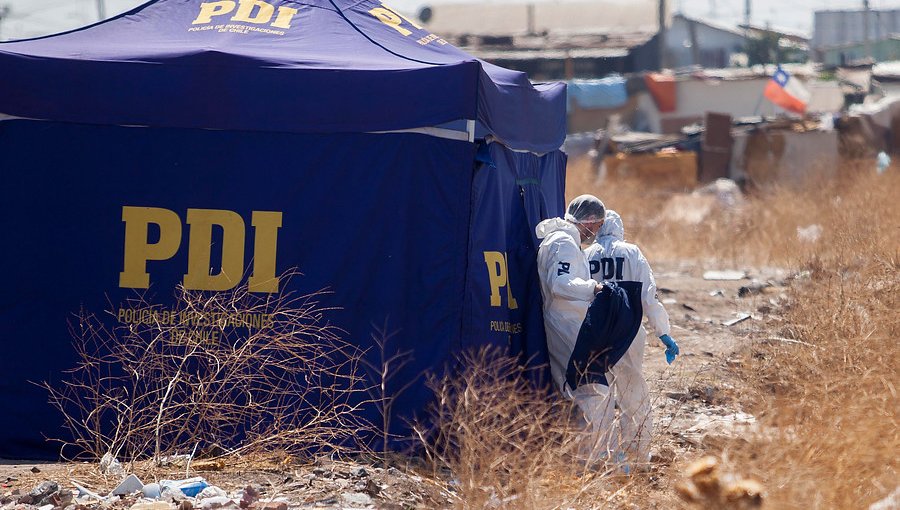 Nuevo hallazgo de osamentas humanas: restos de mujer fueron encontrados en Pudahuel