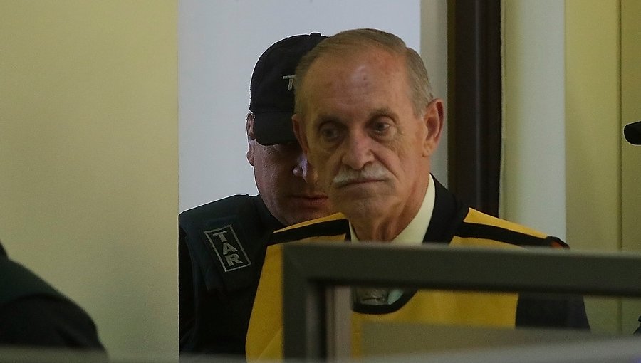 Miguel Krassnoff fue condenado a 10 años por asesinato de militante del MIR