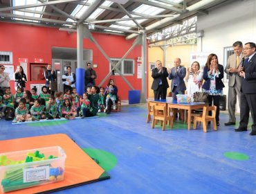 27 mil párvulos iniciaron oficialmente su año escolar en la región de Valparaíso