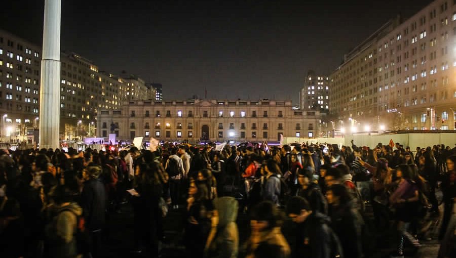 Intendencia Metropolitana autorizó marcha feminista del viernes 8 de marzo