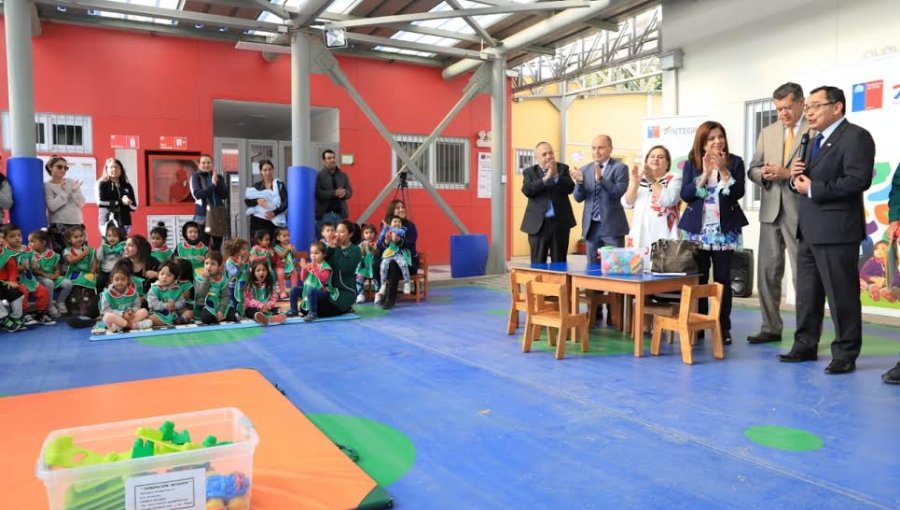 27 mil párvulos iniciaron oficialmente su año escolar en la región de Valparaíso