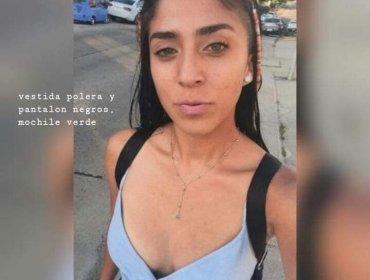 Buscan a joven viñamarina que está desaparecida desde el sábado 2 de marzo