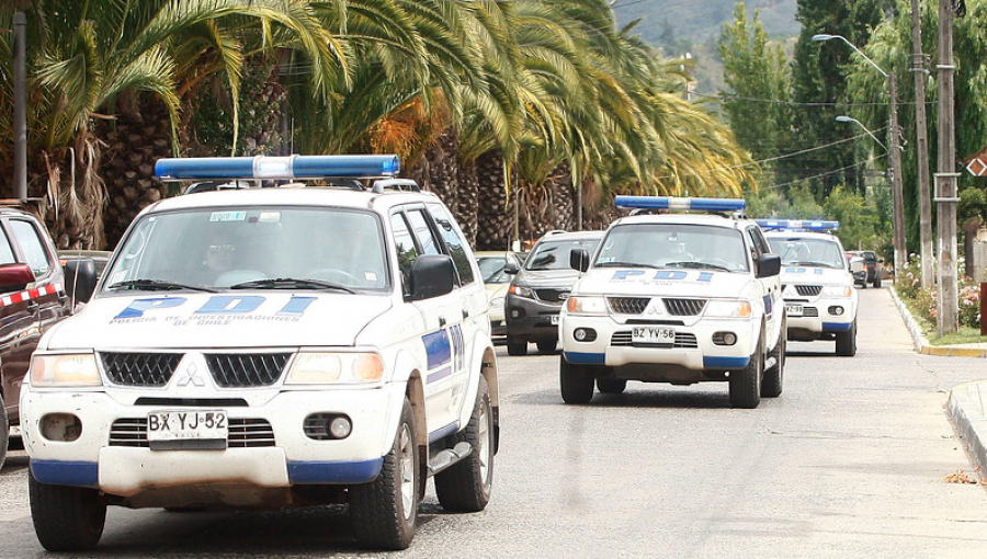 En La Serena detienen a hombre que asesinó a ciudadano colombiano en Los Andes