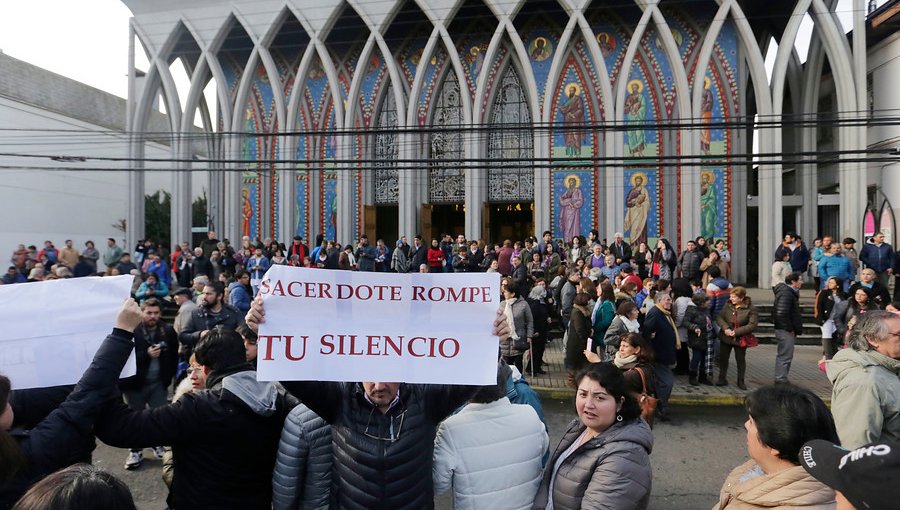 Obispado de Osorno reveló denuncias por abuso sexual contra sacerdotes fallecidos