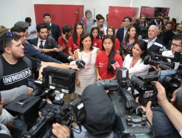 La Roja femenina tiene por primera vez camarín propio en el Estadio Nacional