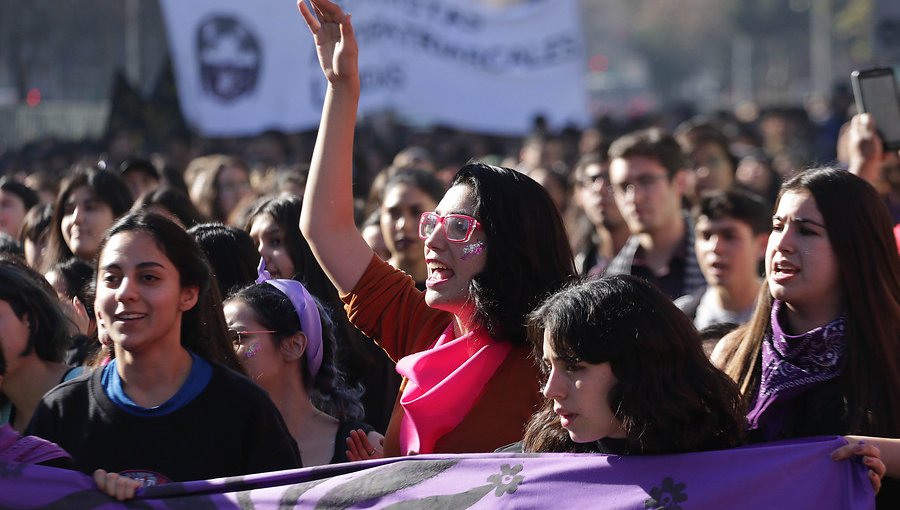 Estas son las 10 demandas que exige la Coordinadora Feminista 8M