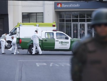 Nuevo femicidio remece al país: sujeto asesinó de un disparo a su ex esposa en Recoleta