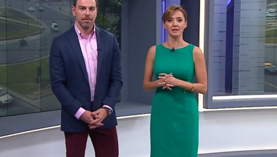 Mega reconoce "confusión" en exhibición de imágenes en su noticiero