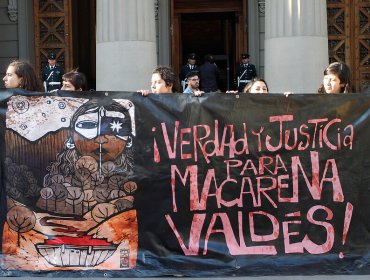 Feministas y ambientalistas pidieron reabrir la investigación por la muerte de Macarena Valdés