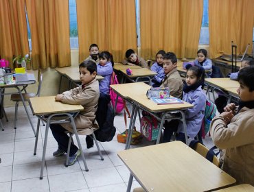 Admisión Escolar dejó al 67% de niños vulnerables en el colegio que postularon