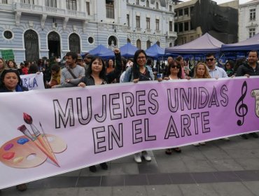 Diputada Marzán tras asistir a marcha feminista: "Esta lucha también me pertenece"