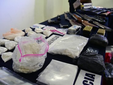 PDI de Valparaíso detuvo a dos traficantes con droga avaluada en 230 millones