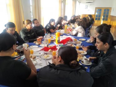 Así se conmemoró el Día de la Mujer en las cárceles de la región de Valparaíso