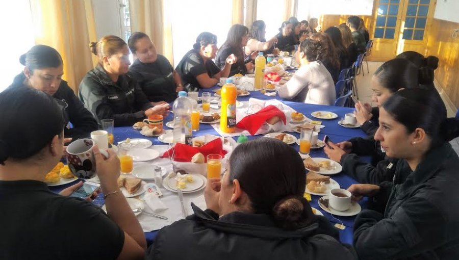 Así se conmemoró el Día de la Mujer en las cárceles de la región de Valparaíso